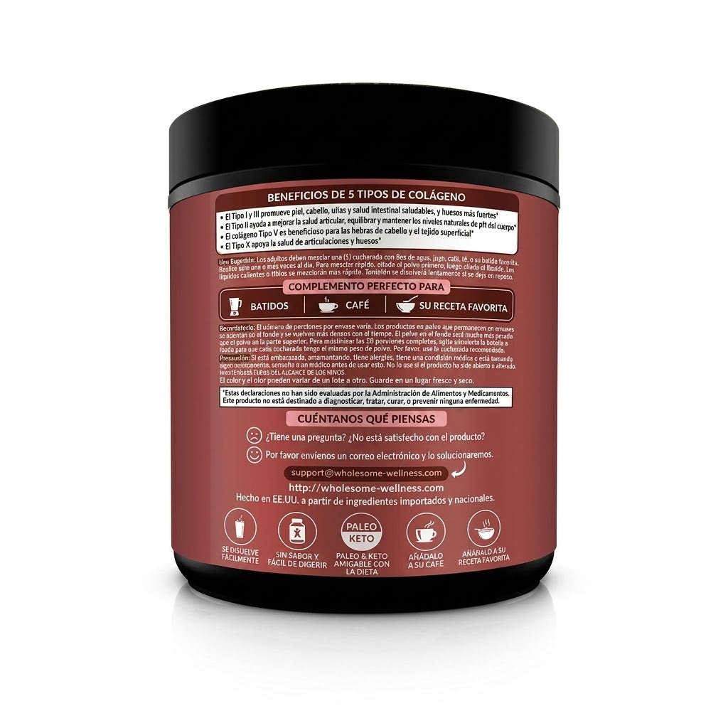 PROTEINA DE MULTI COLAGENO