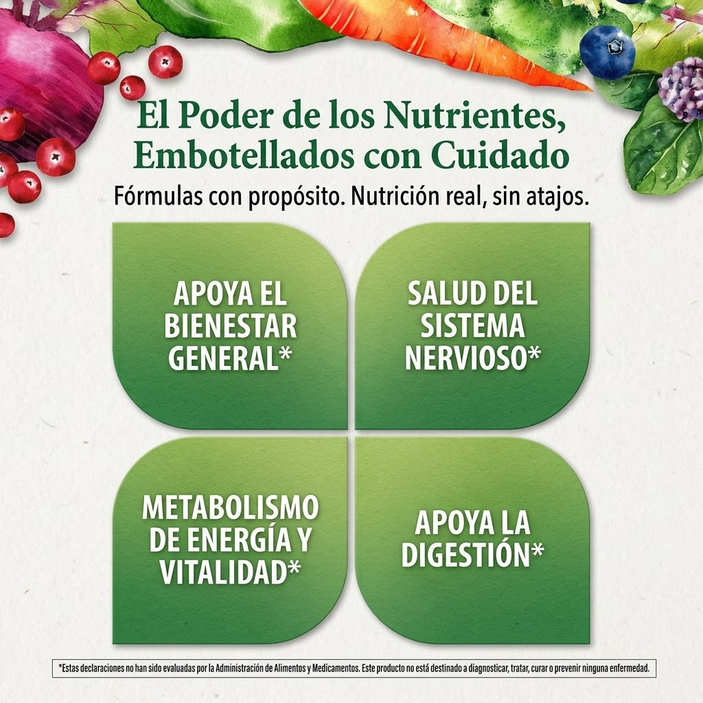 Multivitamínico Integral para Mujer con Probióticos