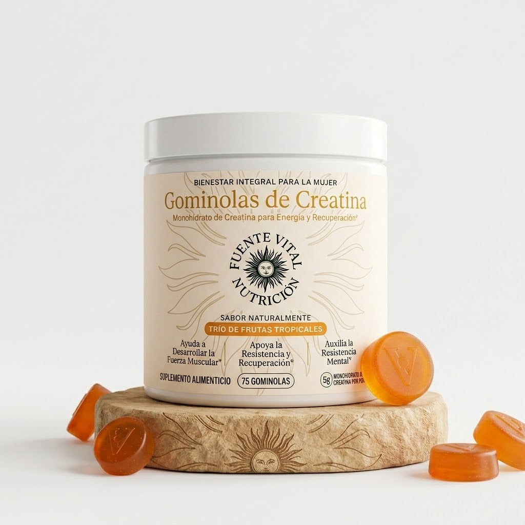 Gominolas de Creatina Monohidratada