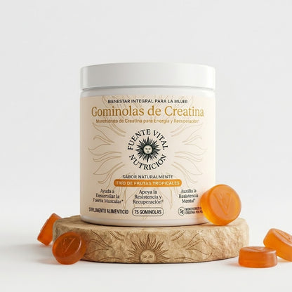 Gominolas de Creatina Monohidratada