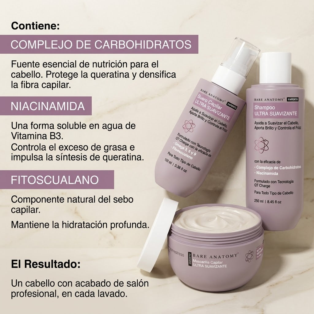 Liso Seda™ Kit Capilar Ultra Suavizante.