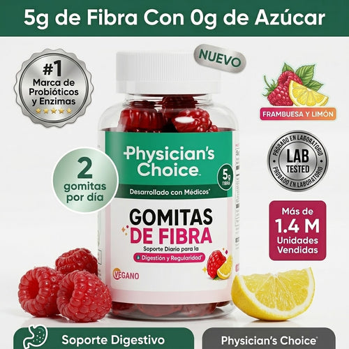 Gomitas de Fibra