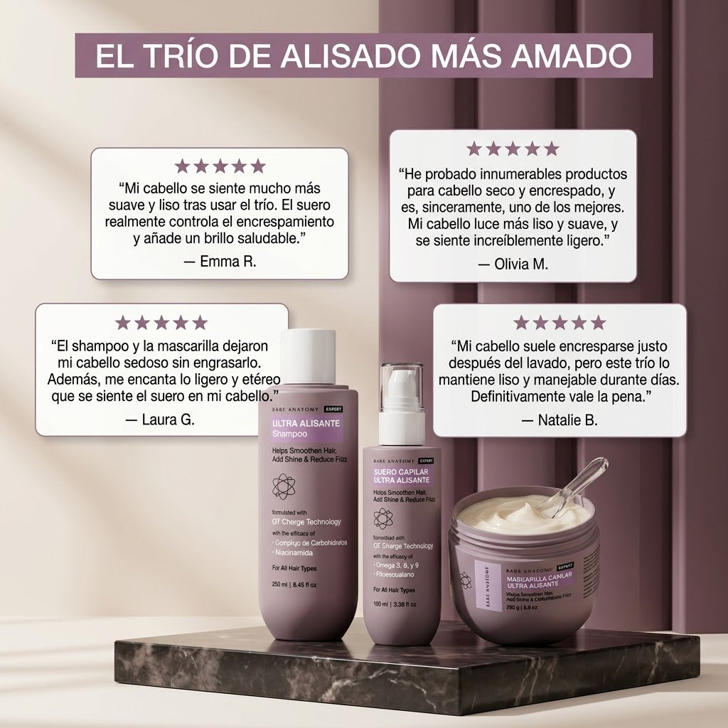 Liso Seda™ Kit Capilar Ultra Suavizante.