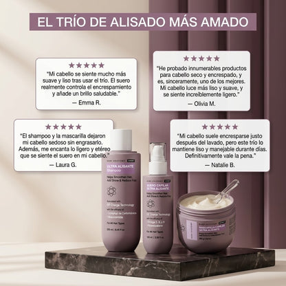Liso Seda™ Kit Capilar Ultra Suavizante.