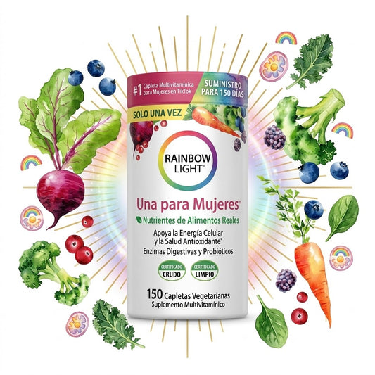 Multivitamínico Integral para Mujer con Probióticos