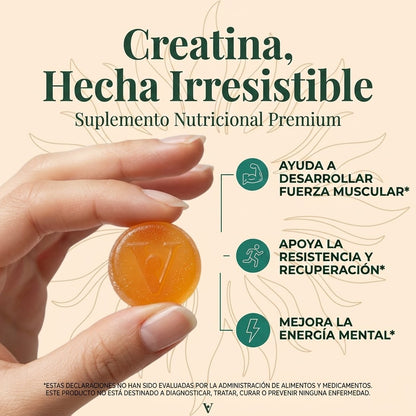Gominolas de Creatina Monohidratada