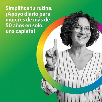 Multivitamínico Integral para Mujer con Probióticos