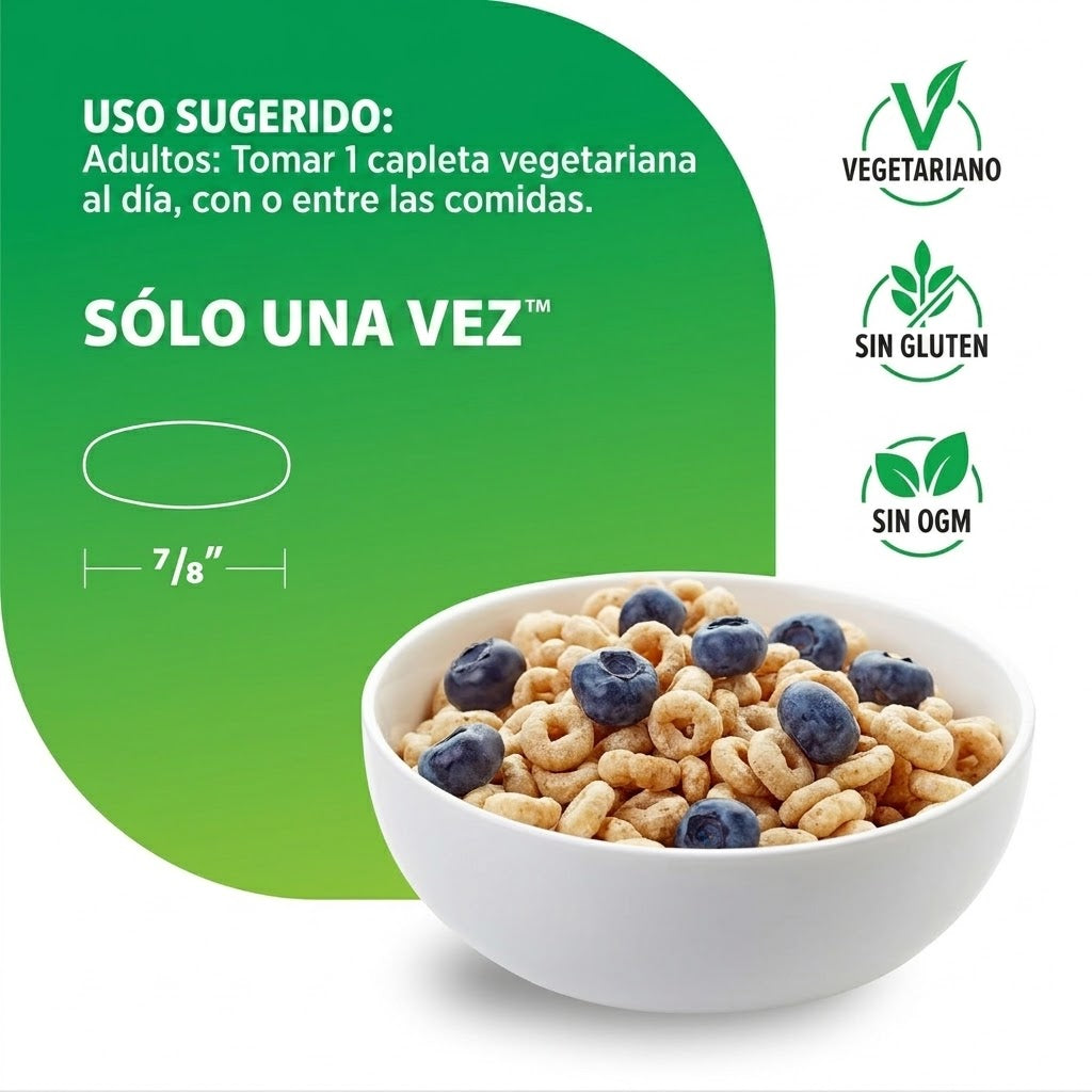 Multivitamínico Integral para Mujer con Probióticos