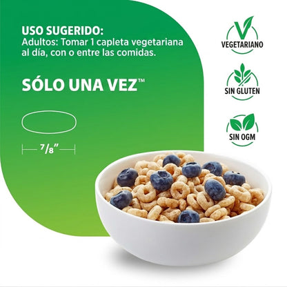Multivitamínico Integral para Mujer con Probióticos