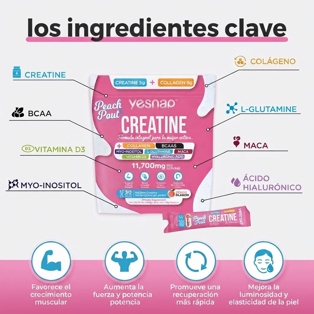 Yesnap Creatina
