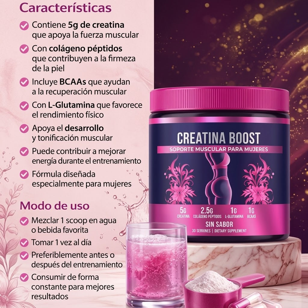 Impulso de Creatina