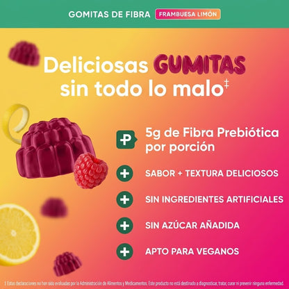 Gomitas de Fibra