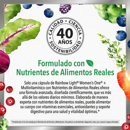 Multivitamínico Integral para Mujer con Probióticos