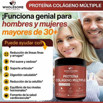 PROTEINA DE MULTI COLAGENO