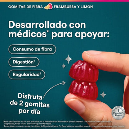 Gomitas de Fibra