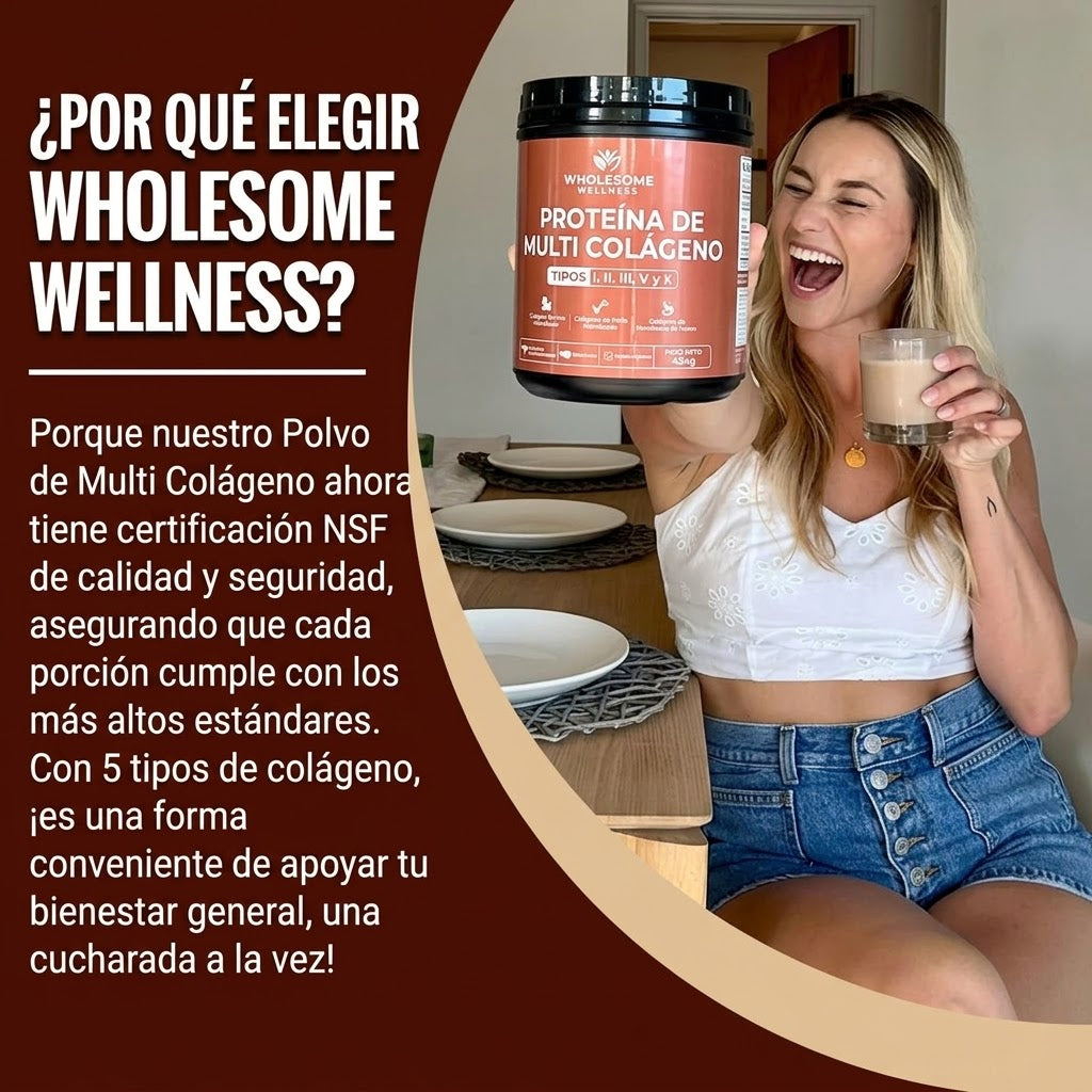 PROTEINA DE MULTI COLAGENO