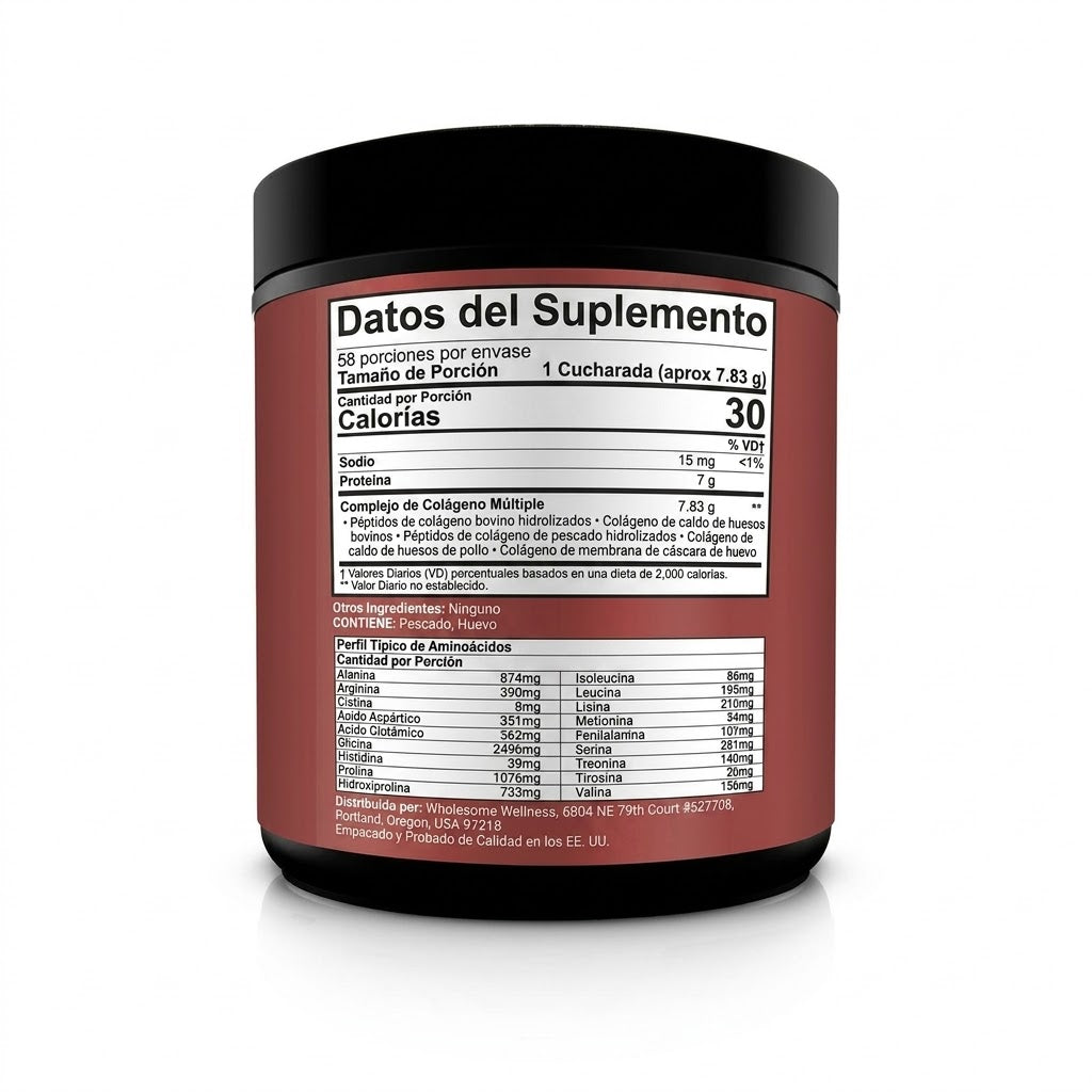 PROTEINA DE MULTI COLAGENO